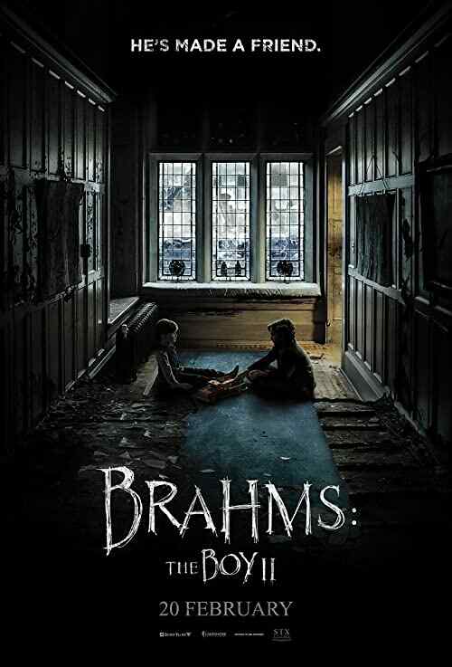Brahms: The Boy II poster