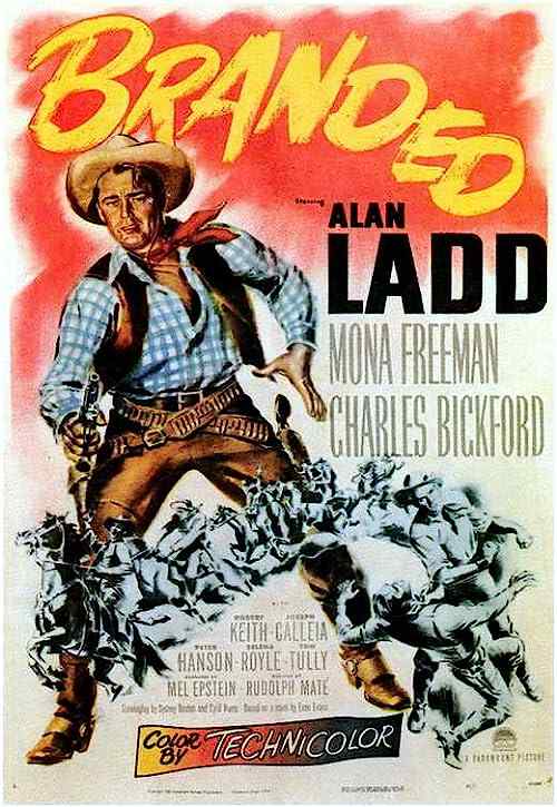 Branded poster