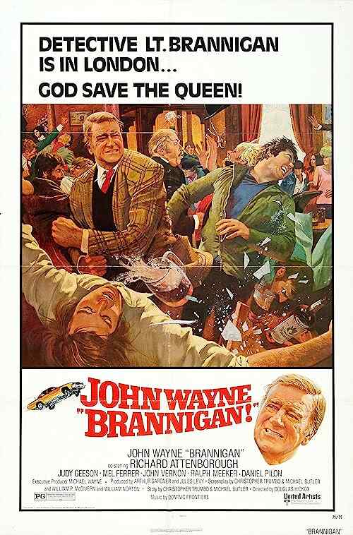 Brannigan poster