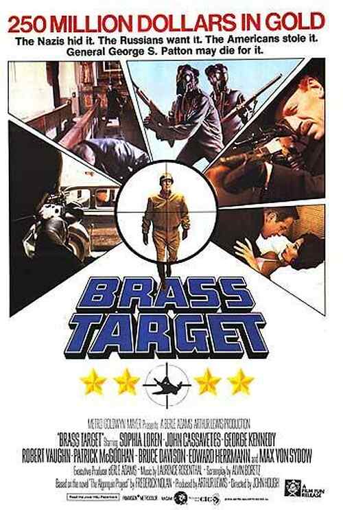 Brass Target poster