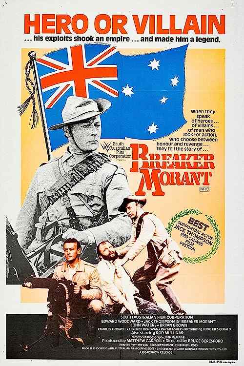 Breaker Morant poster