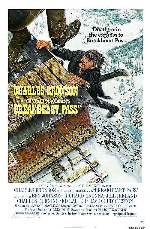 Breakheart Pass poster