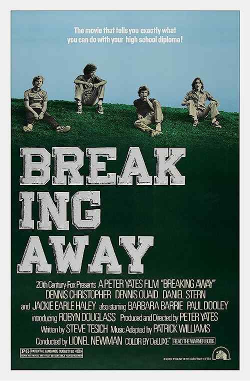 Breaking Away poster