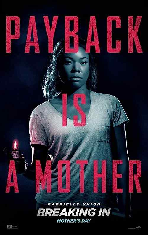 Breaking In poster