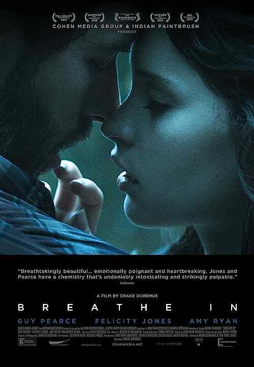 Breathe In poster