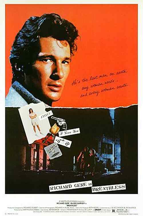 Breathless poster
