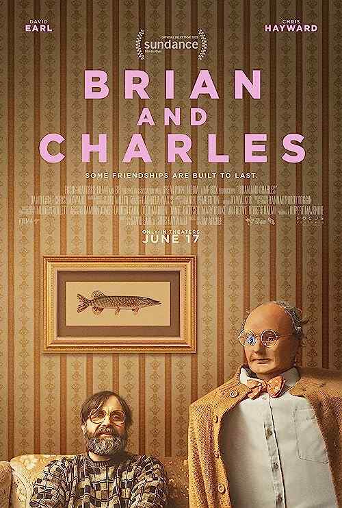 Brian and Charles poster
