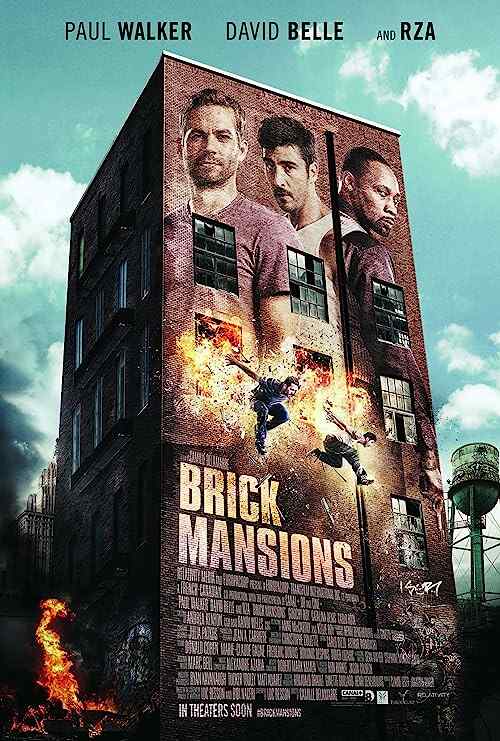 Brick Mansions poster