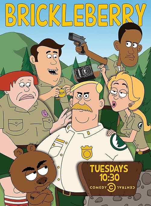 Brickleberry poster