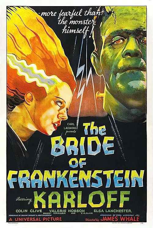 Bride of Frankenstein poster