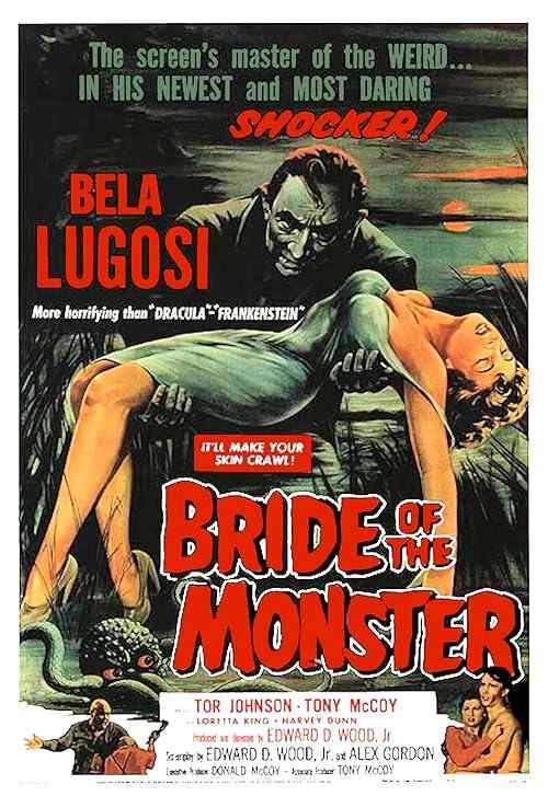 Bride of the Monster poster