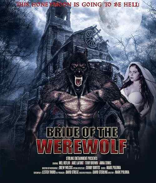 Bride of the Werewolf poster