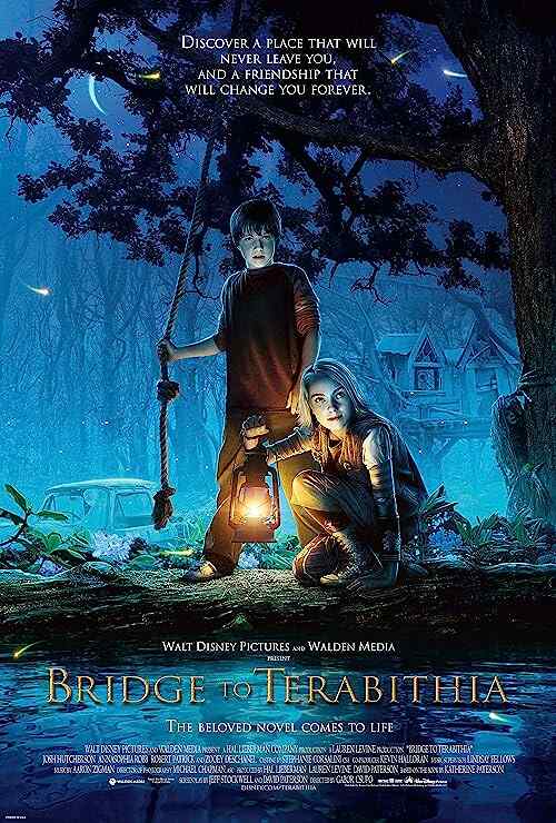 Bridge to Terabithia poster