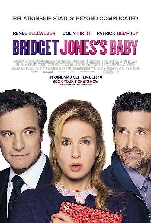 Bridget Jones's Baby poster