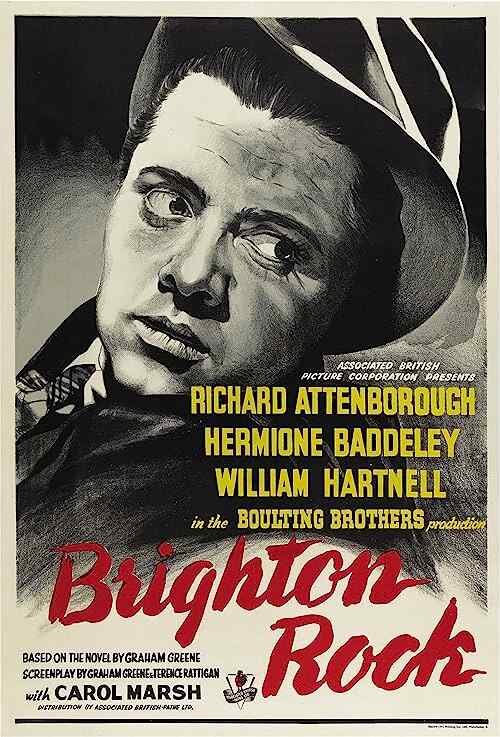 Brighton Rock poster