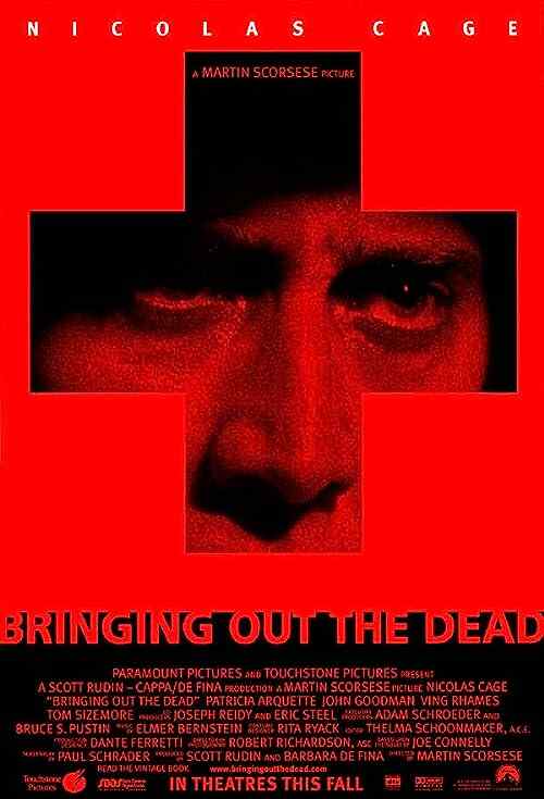Bringing Out the Dead poster