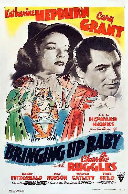 Bringing Up Baby poster
