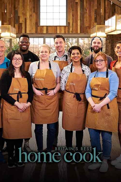Britain's Best Home Cook poster