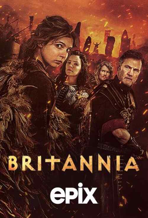 Britannia poster