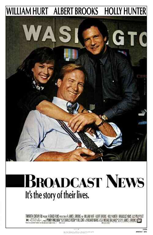 Broadcast News poster