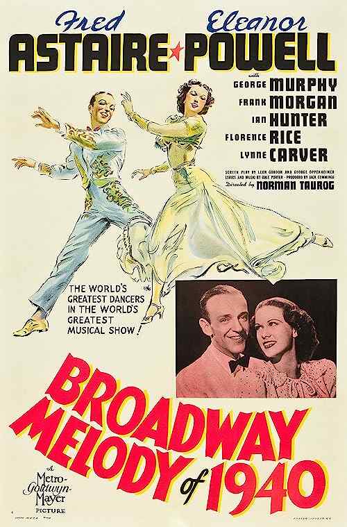 Broadway Melody of 1940 poster