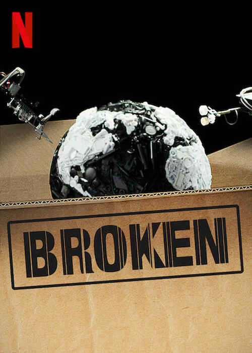 Broken poster