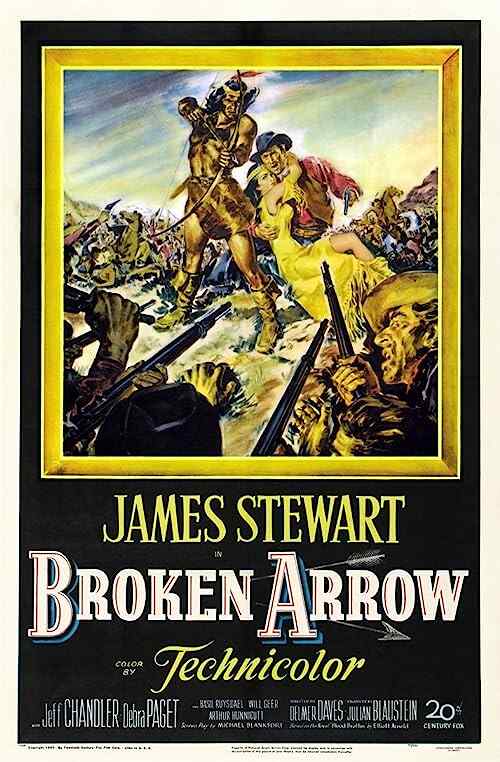 Broken Arrow poster