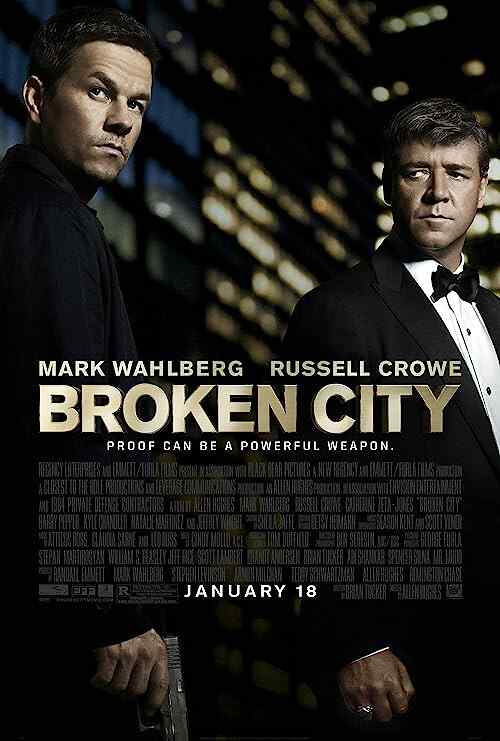 Broken City poster