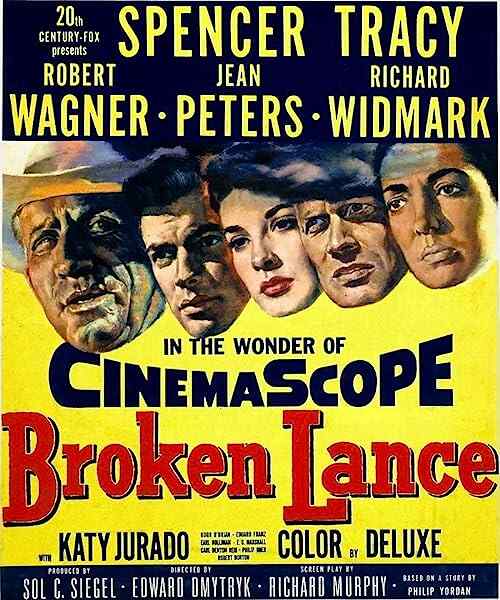Broken Lance poster