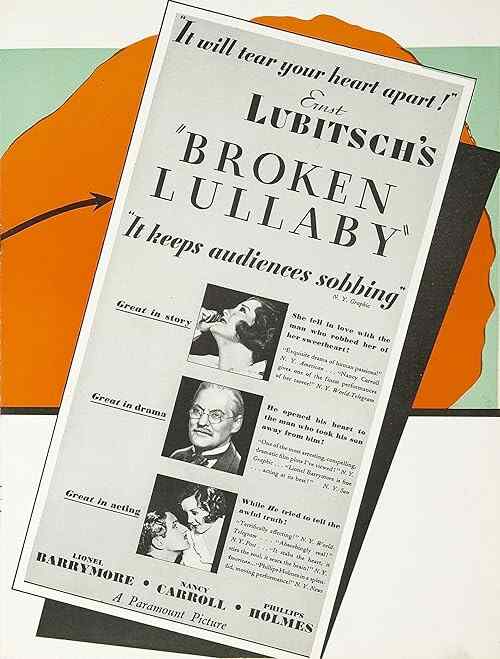 Broken Lullaby poster