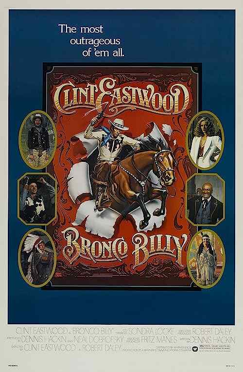 Bronco Billy poster