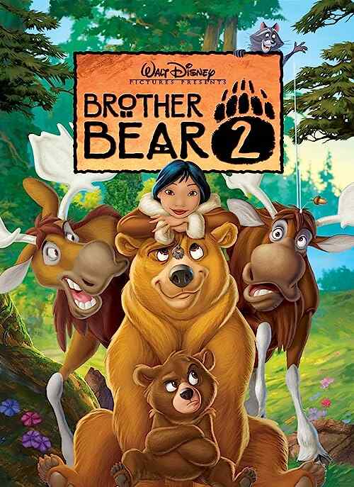 Brother Bear 2 poster