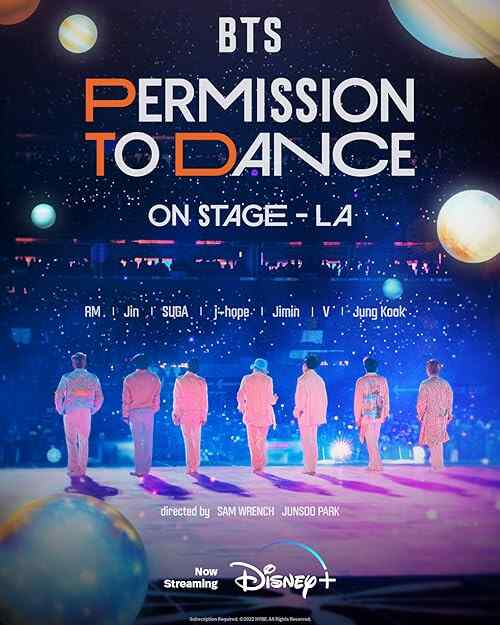 BTS: Permission to Dance on Stage - LA poster