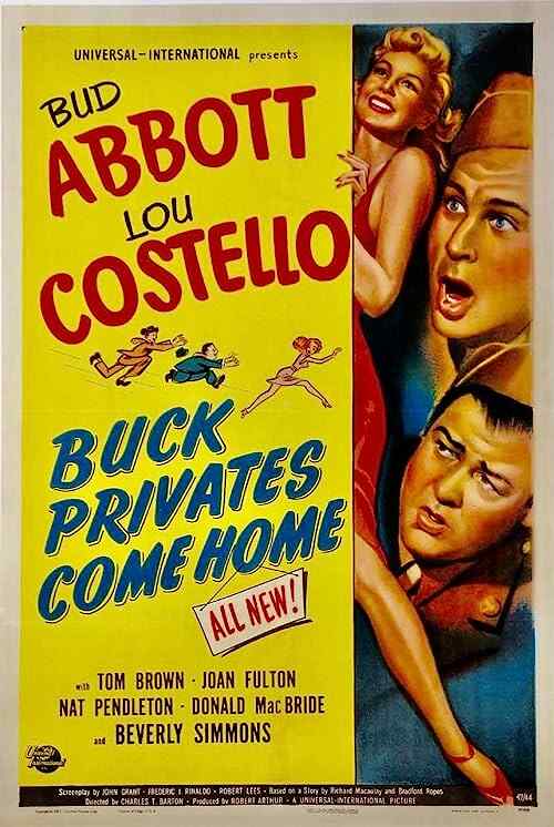 Buck Privates Come Home poster