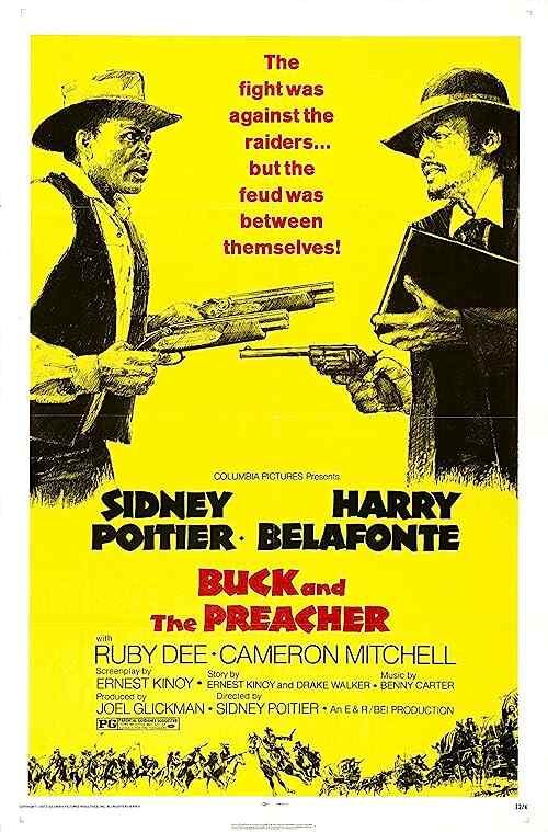 Buck and the Preacher poster