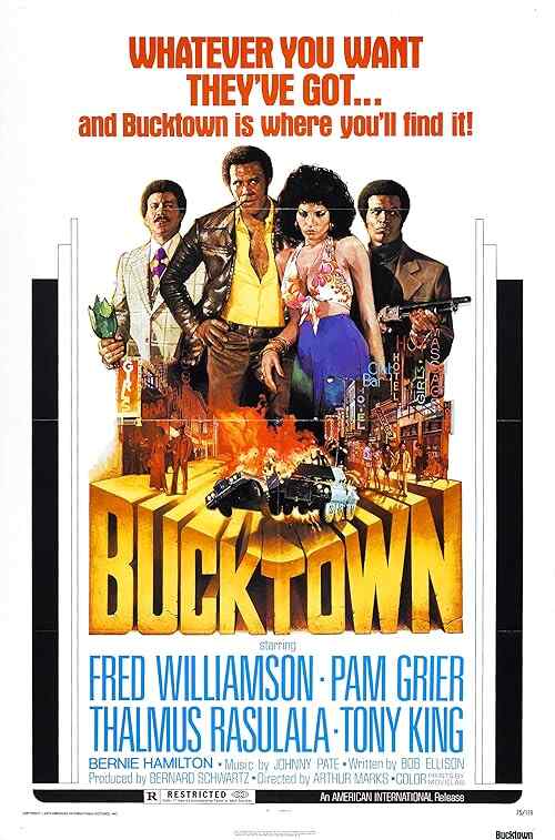 Bucktown poster
