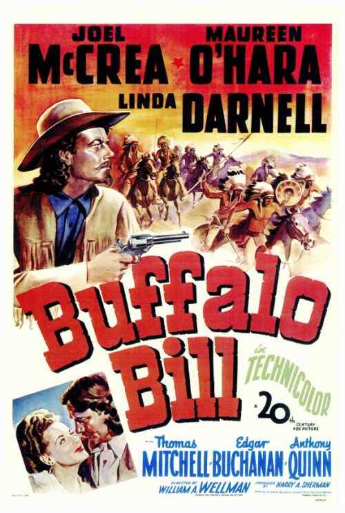 Buffalo Bill poster