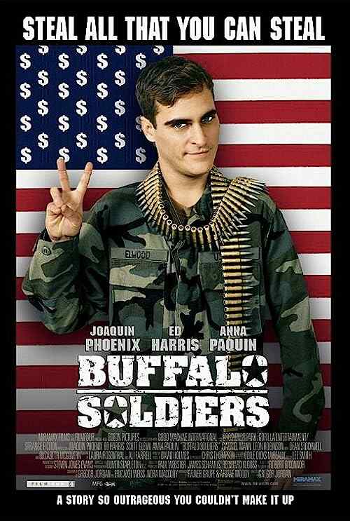 Buffalo Soldiers poster