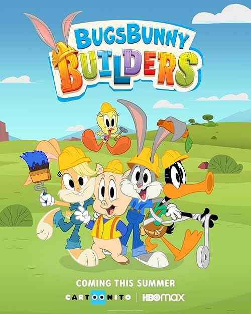 Bugs Bunny Builders poster