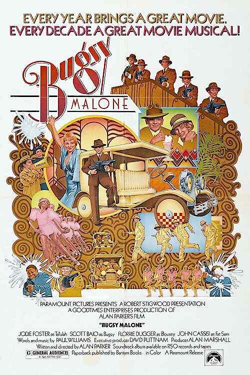 Bugsy Malone poster