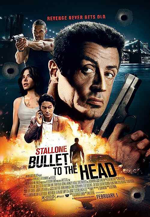 Bullet to the Head poster