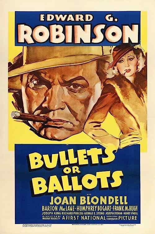 Bullets or Ballots poster