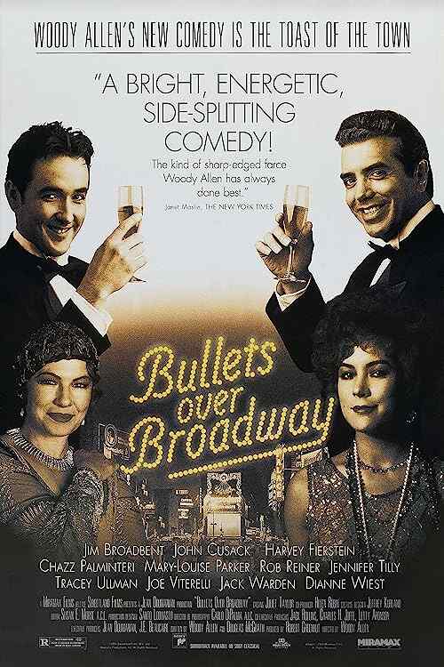 Bullets Over Broadway poster