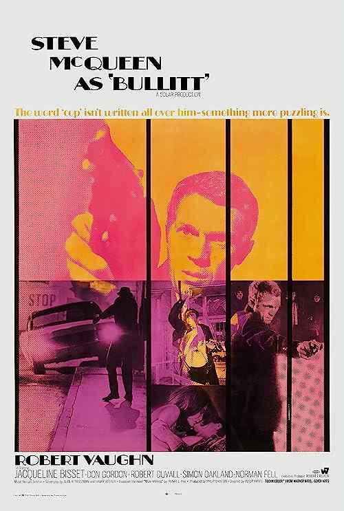 Bullitt poster