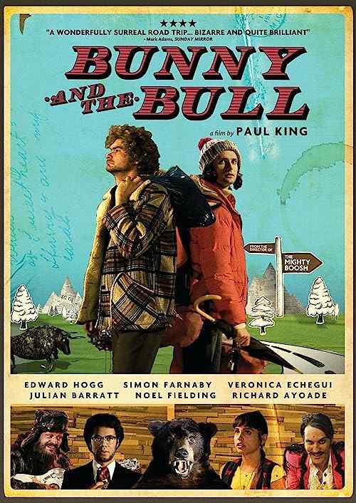 Bunny and the Bull poster