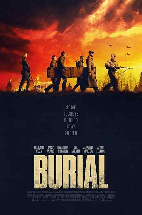 Burial poster