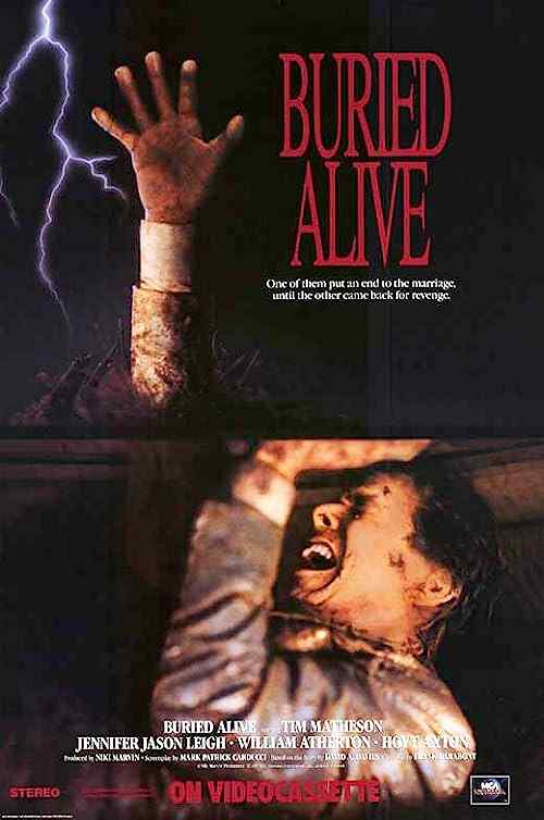 Buried Alive poster