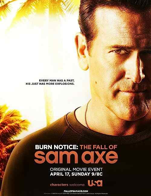 Burn Notice: The Fall of Sam Axe poster