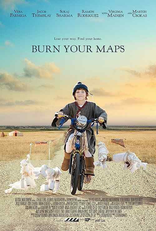 Burn Your Maps poster