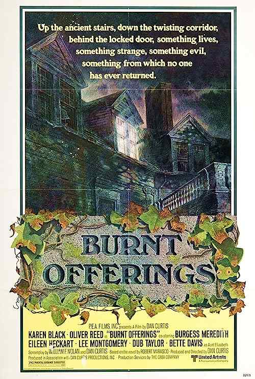 Burnt Offerings poster